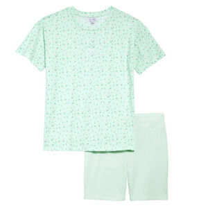 Love, Fire Kids' Oversized Tee & Bike Short Set, Size XL​​​​​​​​​​​